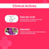 The Derma Co 1% Salicylic Acid Sheet Mask